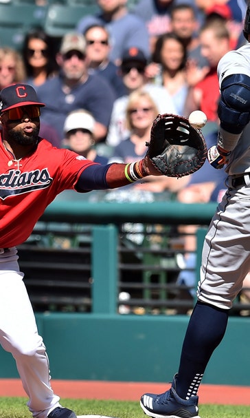 Indians rookie pitcher stifles Tigers